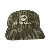 spring legion, mossy oak hat, original, bottomland, green leaf, greenleaf, rope, hunting, lost, Richardson, outdoor, pinhoti, public, old school, vintage, chene, sitka, turkey, deer, duck, waterfowl