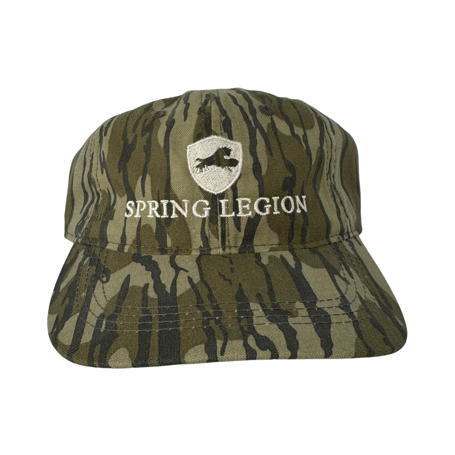 spring legion, mossy oak hat, original, bottomland, green leaf, greenleaf, rope, hunting, lost, Richardson, outdoor, pinhoti, public, old school, vintage, chene, sitka, turkey, deer, duck, waterfowl