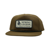 The War Bird Patch Hat - Tobacco