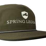 Spring Legion UltraLite Rope Hat - Dark Olive