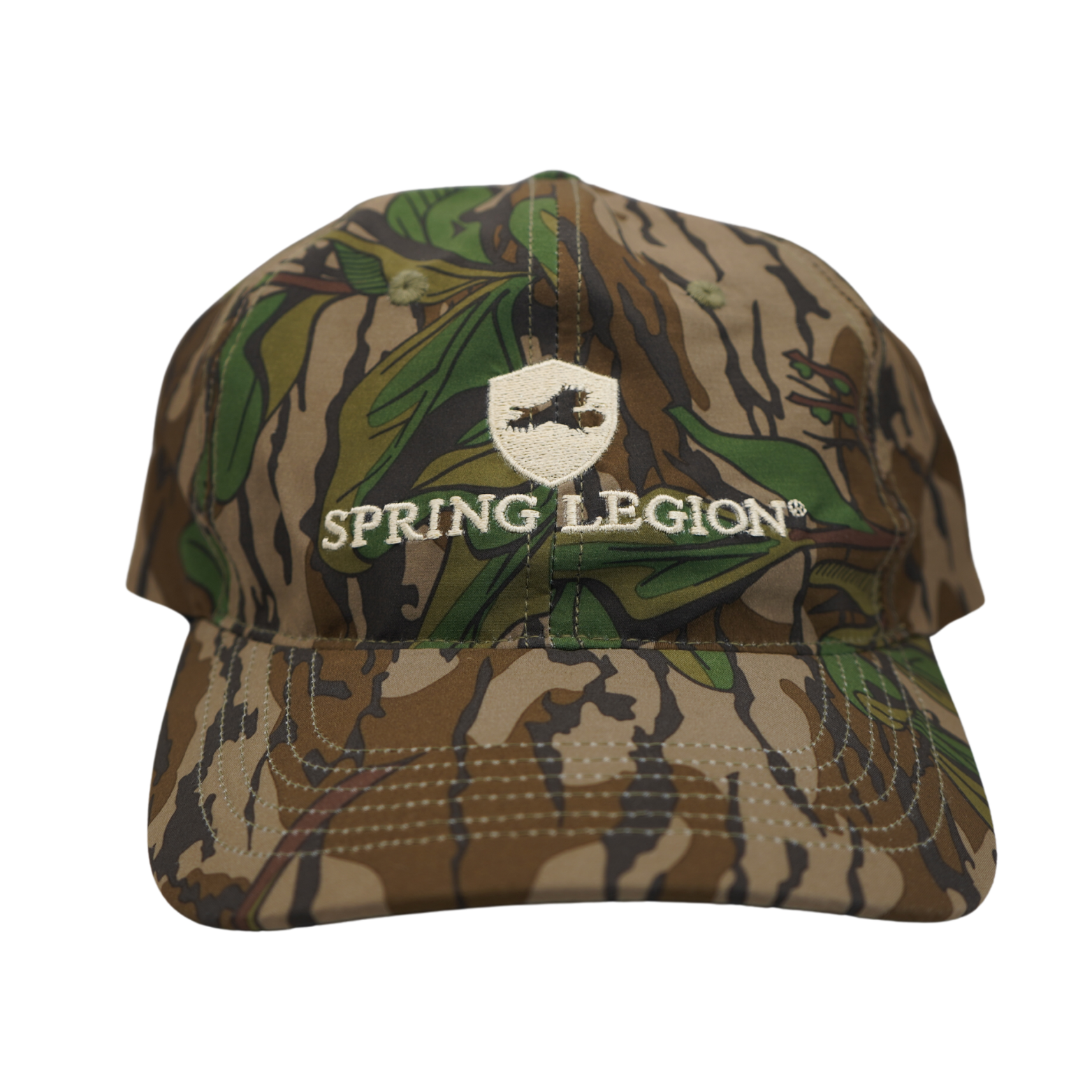 Quick Dry Active Stretch Hat - Mossy Oak Greenleaf