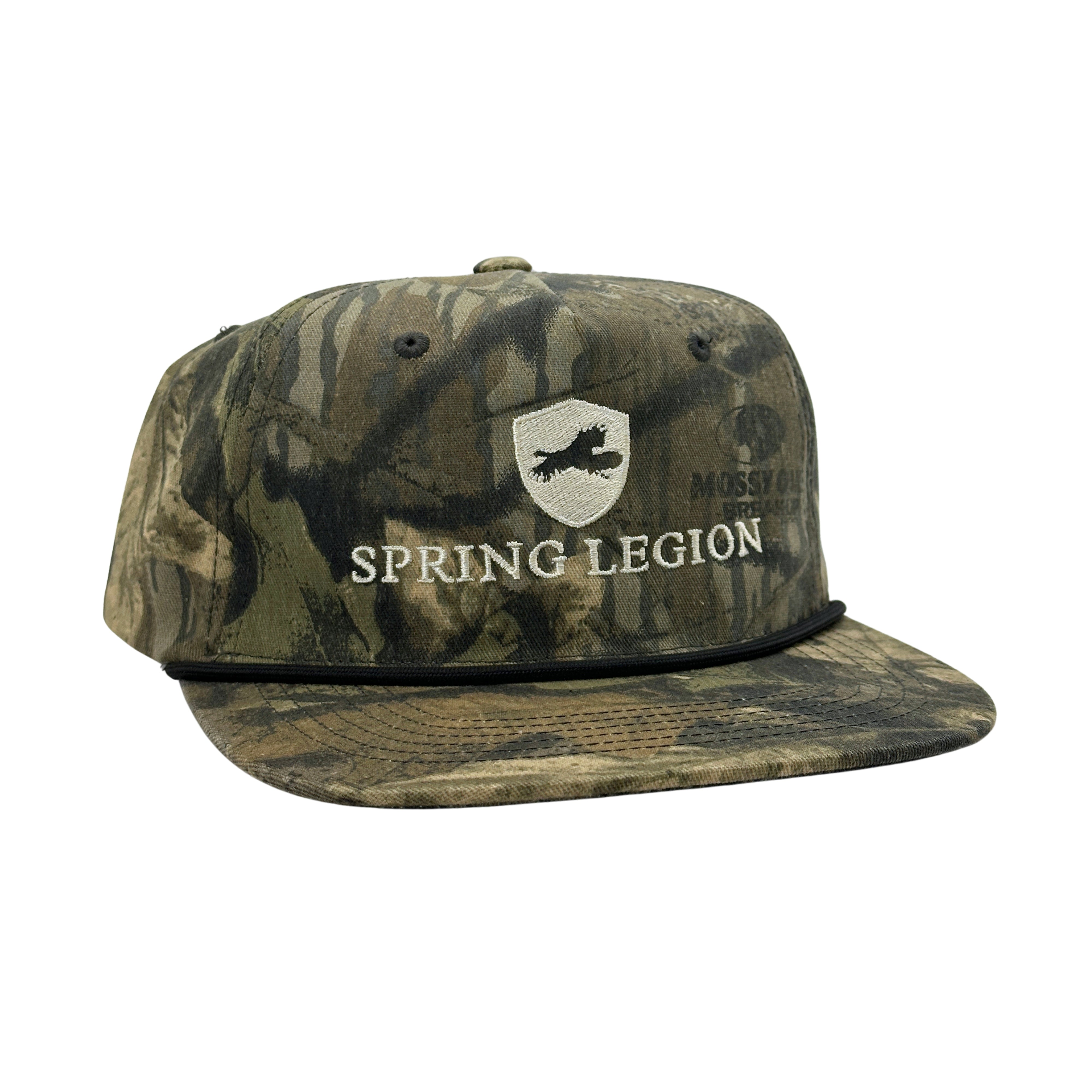 Spring Legion Rope Hat 2.0 - Mossy Oak Original Breakup