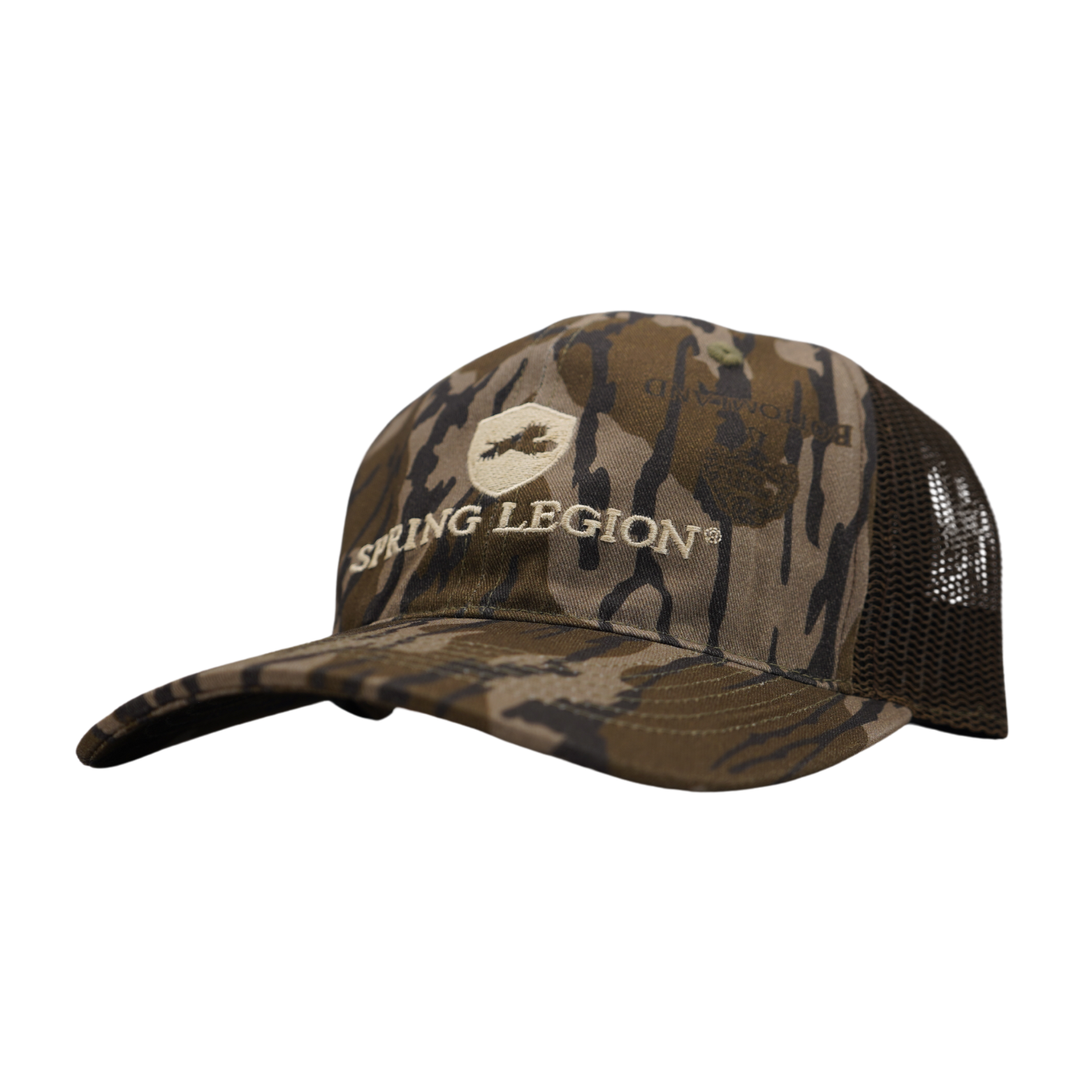 6-Panel Mesh Back Hat - Mossy Oak Original Bottomland