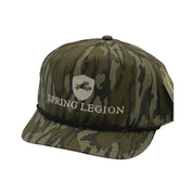 short brim hunting hat, short billed hat, hunting public, turkey hunting hat, old school turkey hunting hat, archer hat, the, pinhoti hat, short brim bottomland hat, mossy oak hat, original bottomland turkey hunting hat