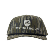 Spring Legion Short Brim THP Hat - Mossy Oak Original Bottomland