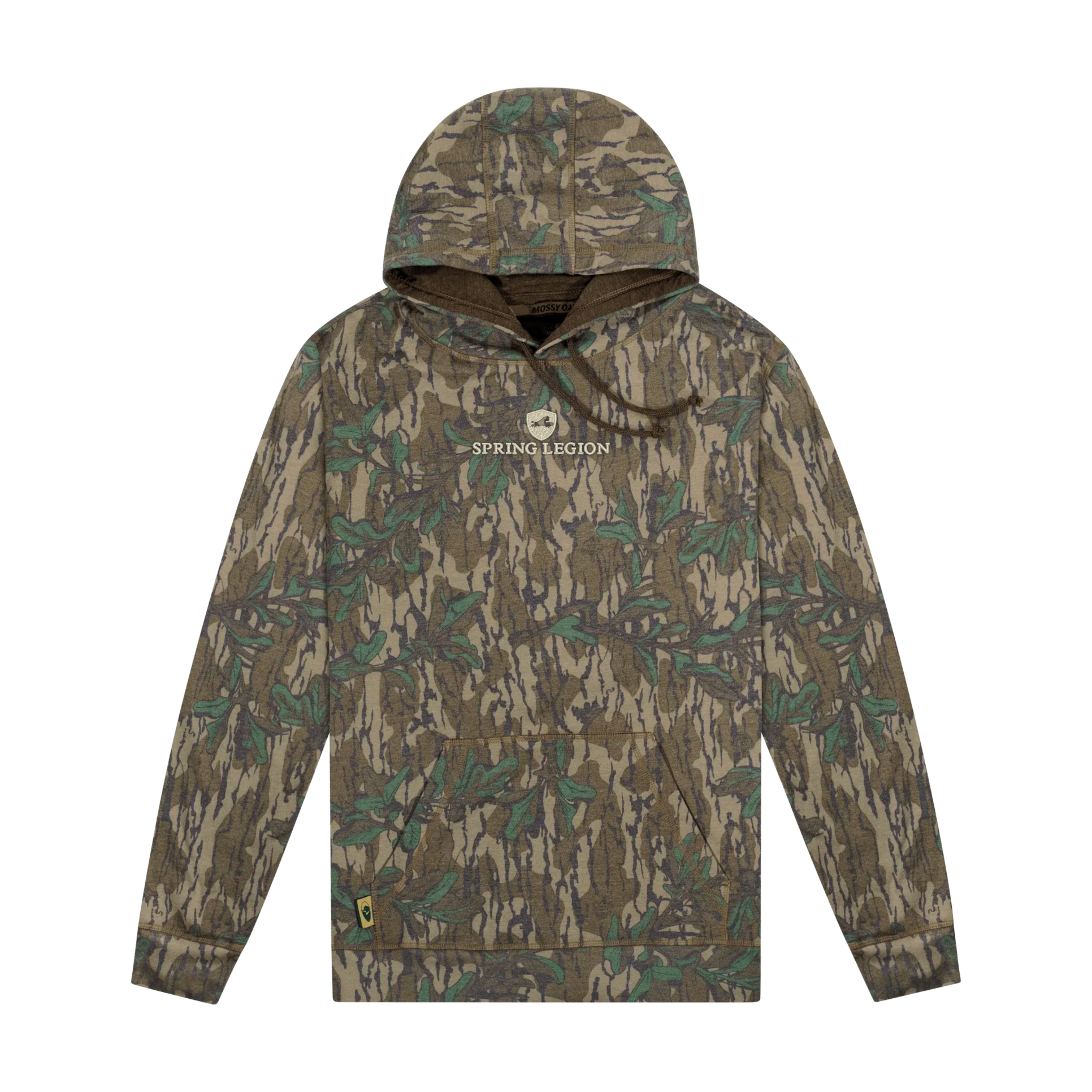 Cotton Mill Embroidered Logo Hoodie