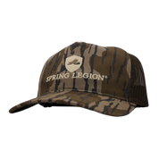 Spring Legion 5-Panel Mesh Back Hunting Hat - Mossy Oak Original Bottomland