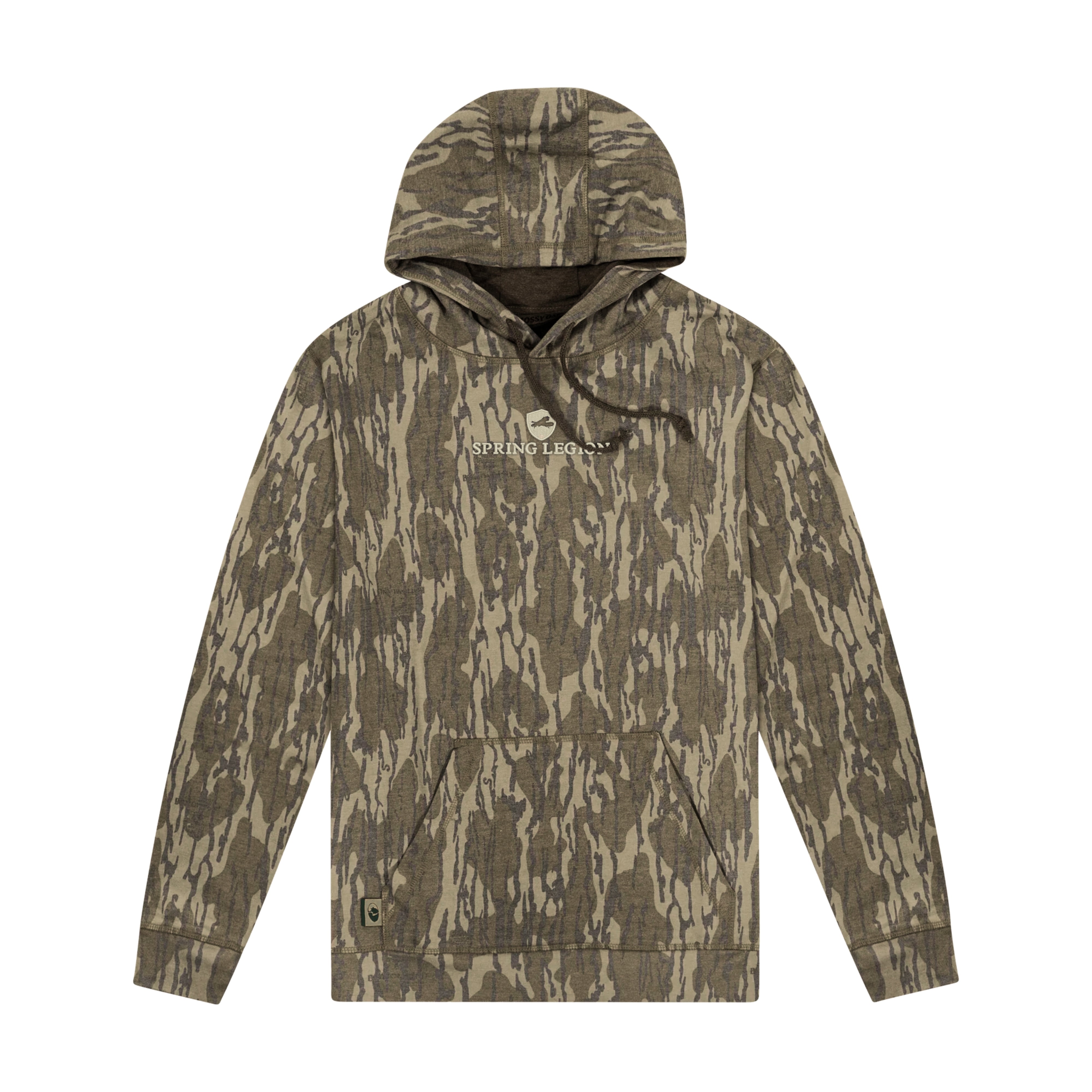 Cotton Mill Embroidered Logo Hoodie