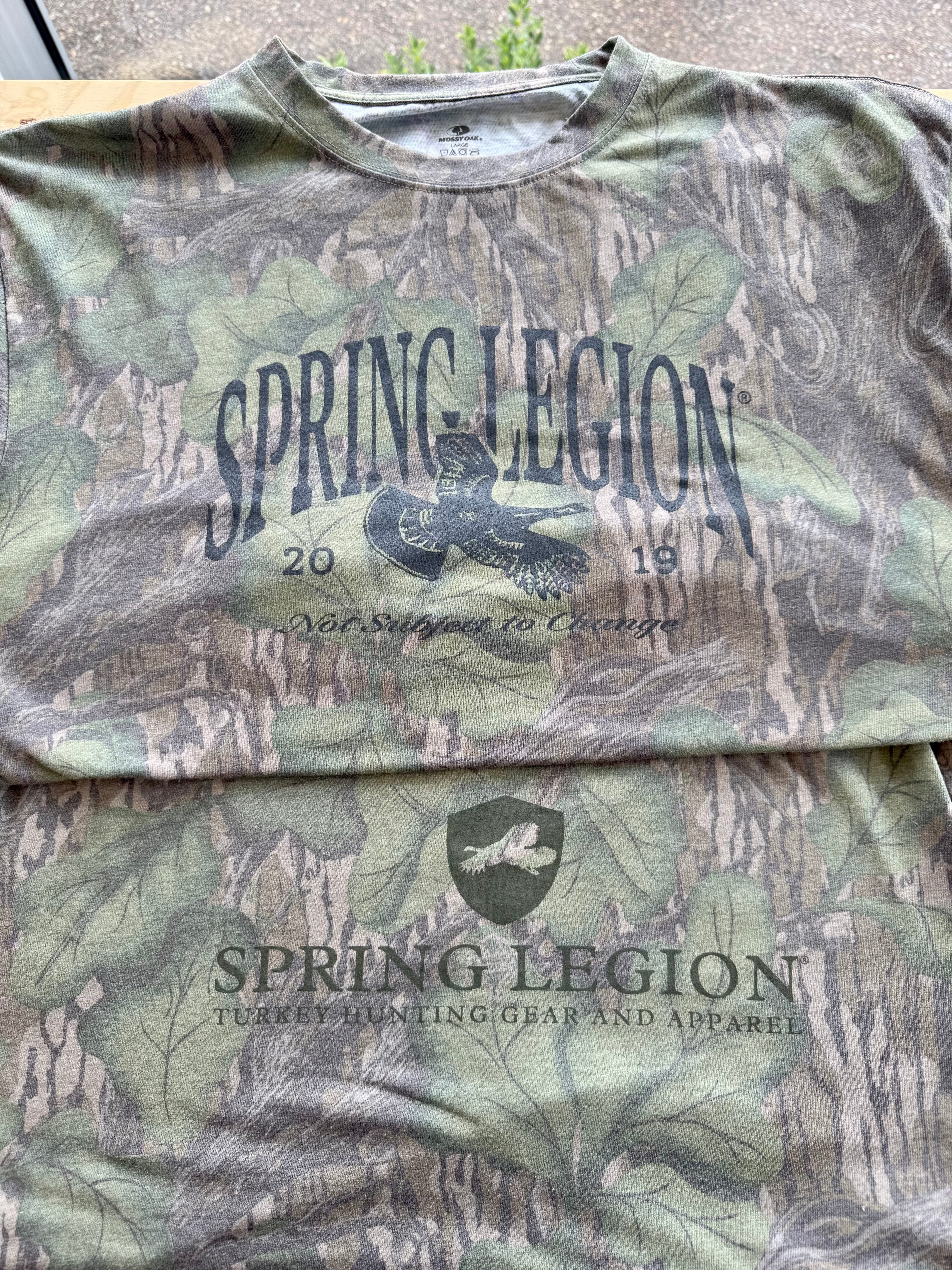 Deadstock 90's Logo Vintage Tee - Full Foliage (Smalls
