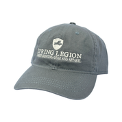 Solid Olive Snapback Platinum Series Hat