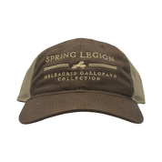 MGC Platinum Series Mesh Back Hat - Brown/Khaki
