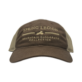 MGC Platinum Series Mesh Back Hat - Brown/Khaki