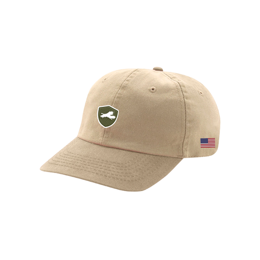 Spring Legion Badge Hat - Tan