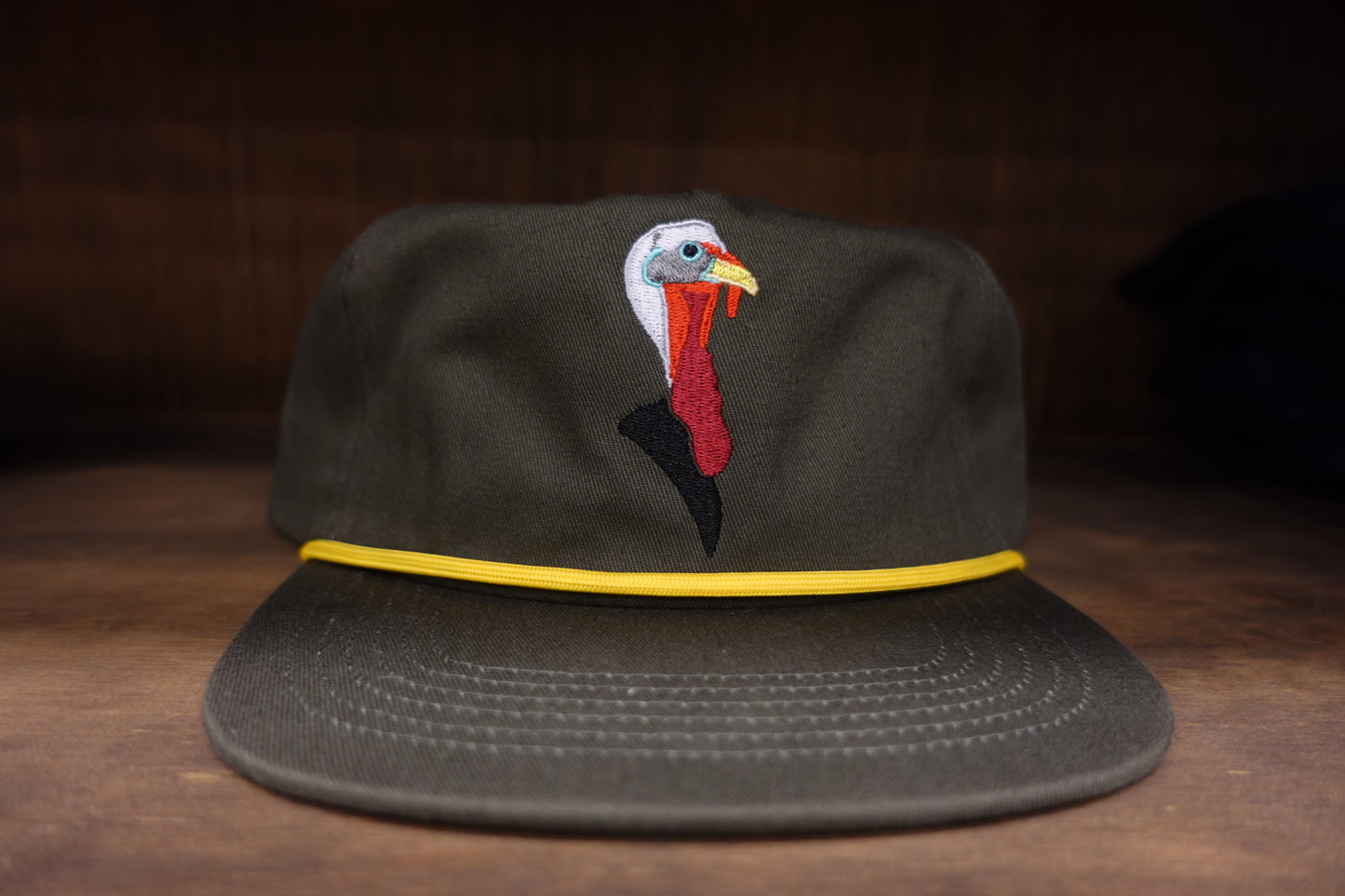 Wild Turkey Rope Hat - Limited Edition