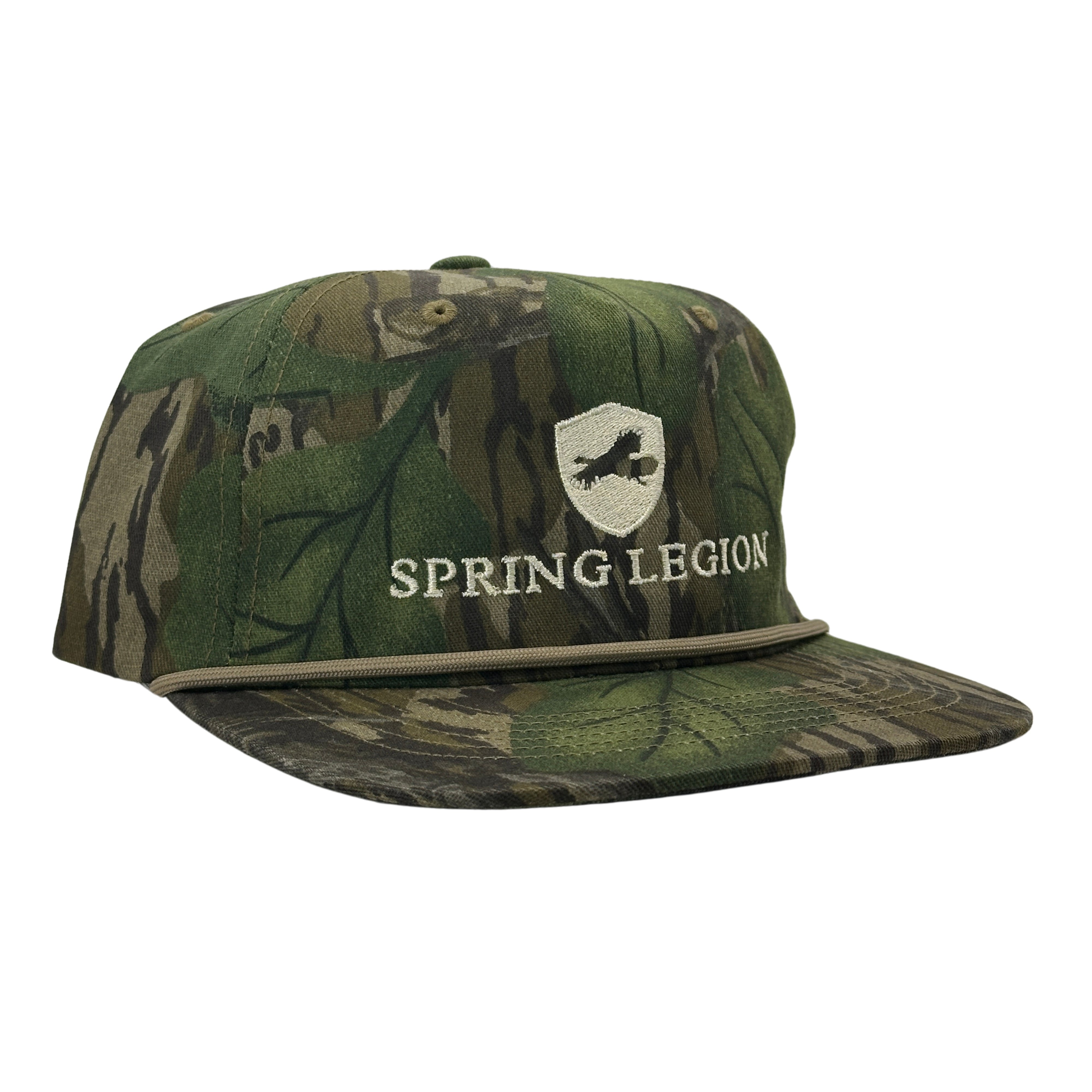 Spring Legion Rope Hat 2.0 - Mossy Oak Full Foliage