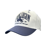 Deadstock Logo Throwback Hat - Navy/White