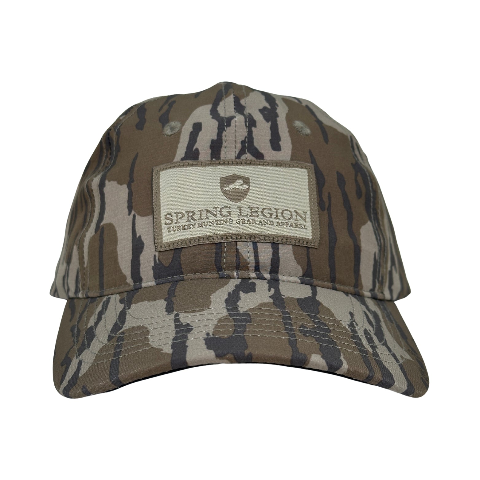 Woven Label Stretch Hat - Original Bottomland