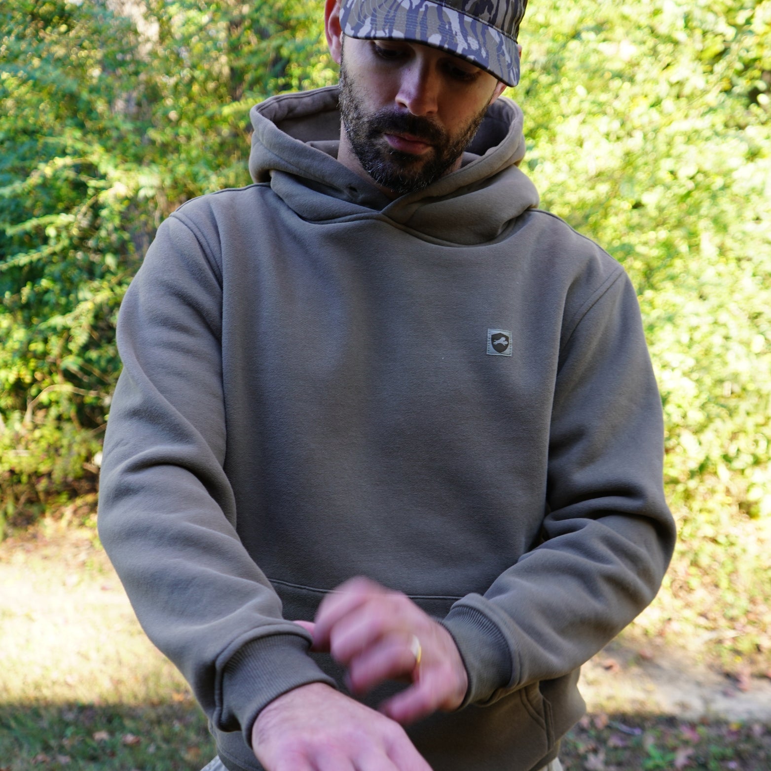 Heavyweight Camp Hoodie - Bark