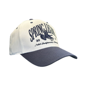 Deadstock Logo Throwback Hat - Navy/White