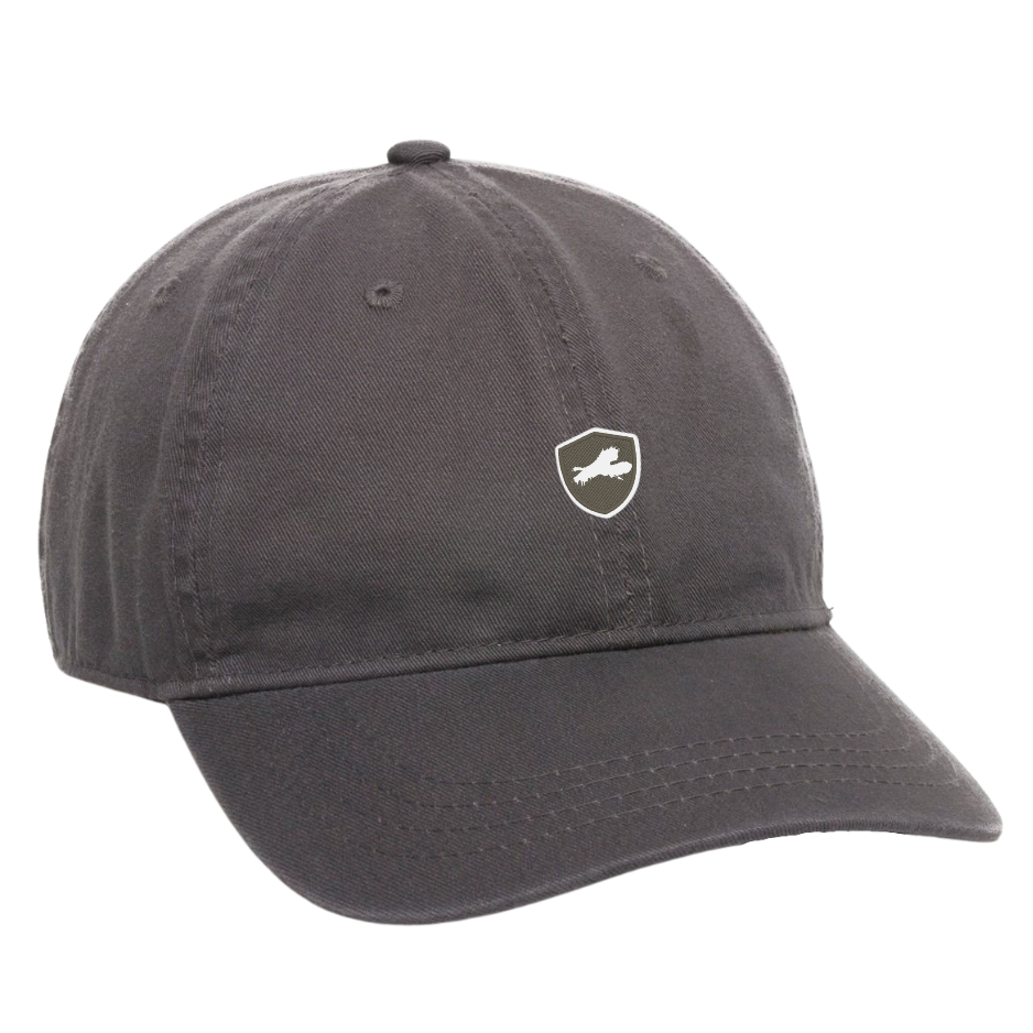 Cotton Classic Unstructured Hat - Charcoal