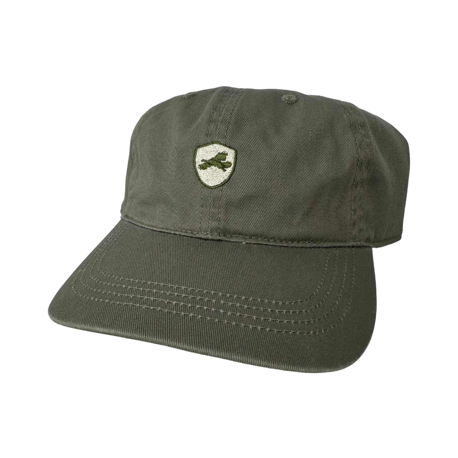 Cotton Classic Unstructured Hat - Olive