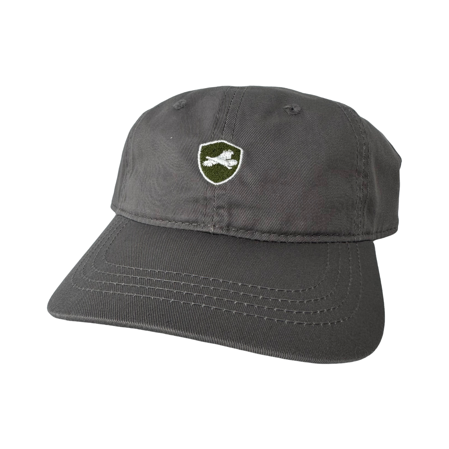 Cotton Classic Unstructured Hat - Charcoal