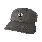 Cotton Classic Unstructured Hat - Charcoal