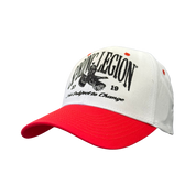 Deadstock Logo Throwback Hat - Red/White