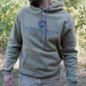 Heavyweight Camp Hoodie - Olive