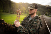 6-Panel Meshback Hat - Original Bottomland