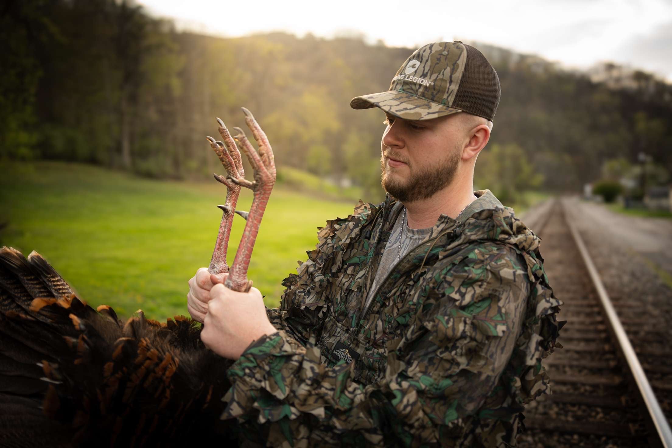 6-Panel Meshback Hat - Original Bottomland