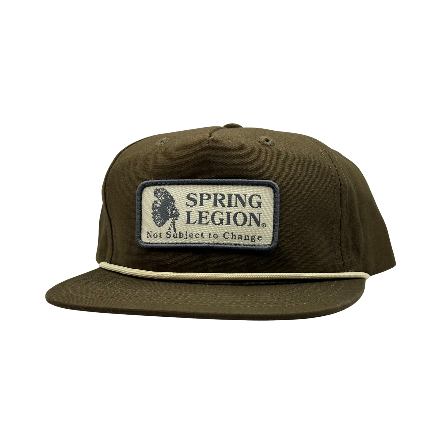 The War Bird Patch Hat - Roux