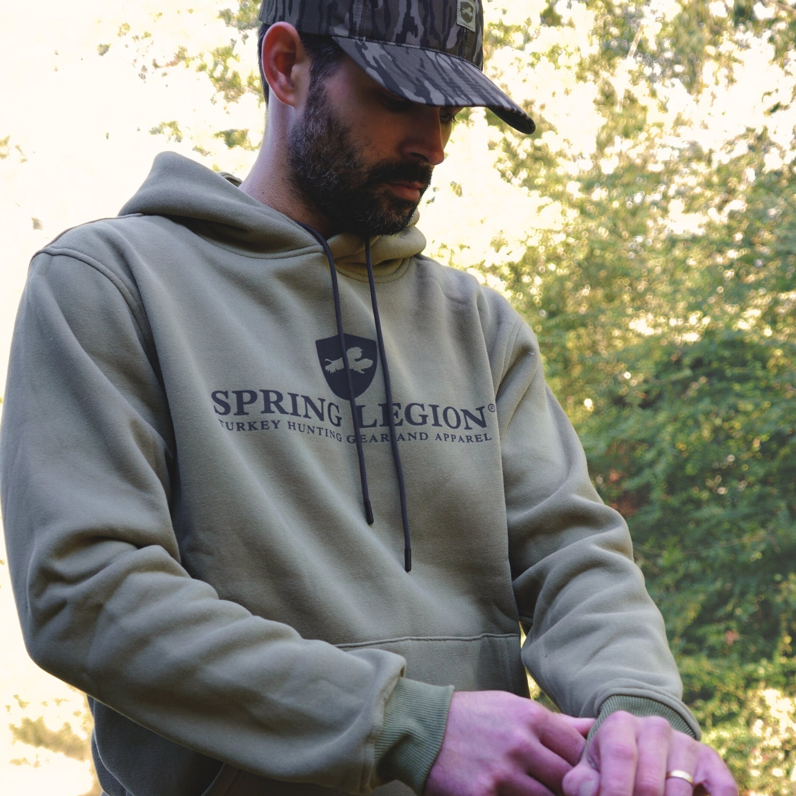 Heavyweight Camp Hoodie - Olive