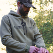 Heavyweight Camp Hoodie - Olive