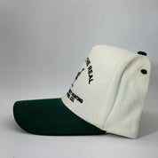 Long Live The Real Five-Panel Hat - Green/Natural