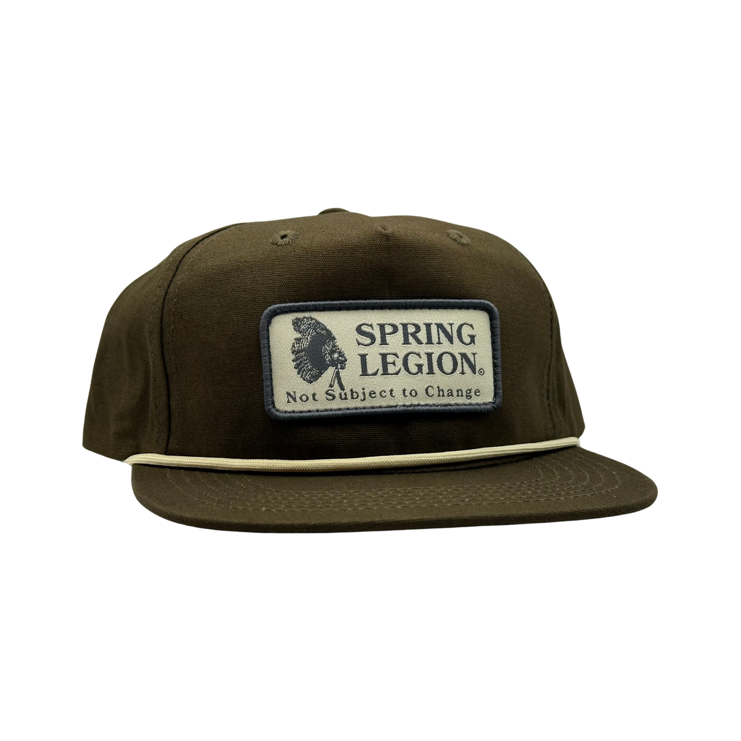 The War Bird Patch Hat - Roux