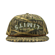 Upside Down LIMITS Rope Hat - Mossy Oak Original Shadowgrass