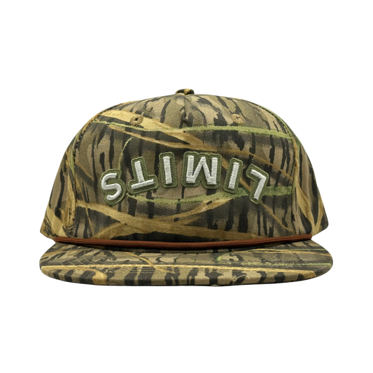 Upside Down LIMITS Rope Hat - Mossy Oak Original Shadowgrass