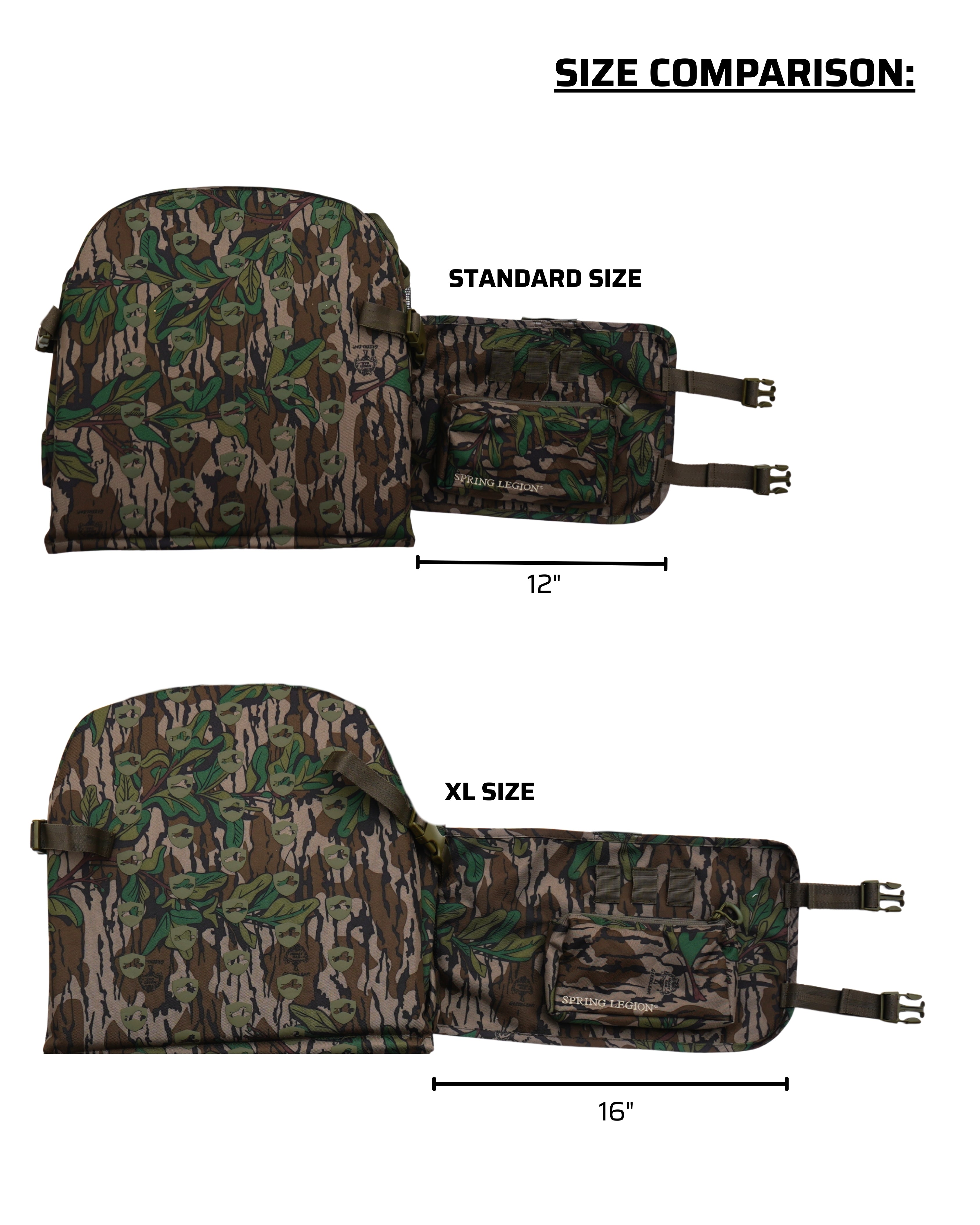 Spring Legion Turkey Hunting Vest - Mossy Oak Original Bottomland (XL)