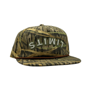 Upside Down LIMITS Rope Hat - Mossy Oak Original Shadowgrass