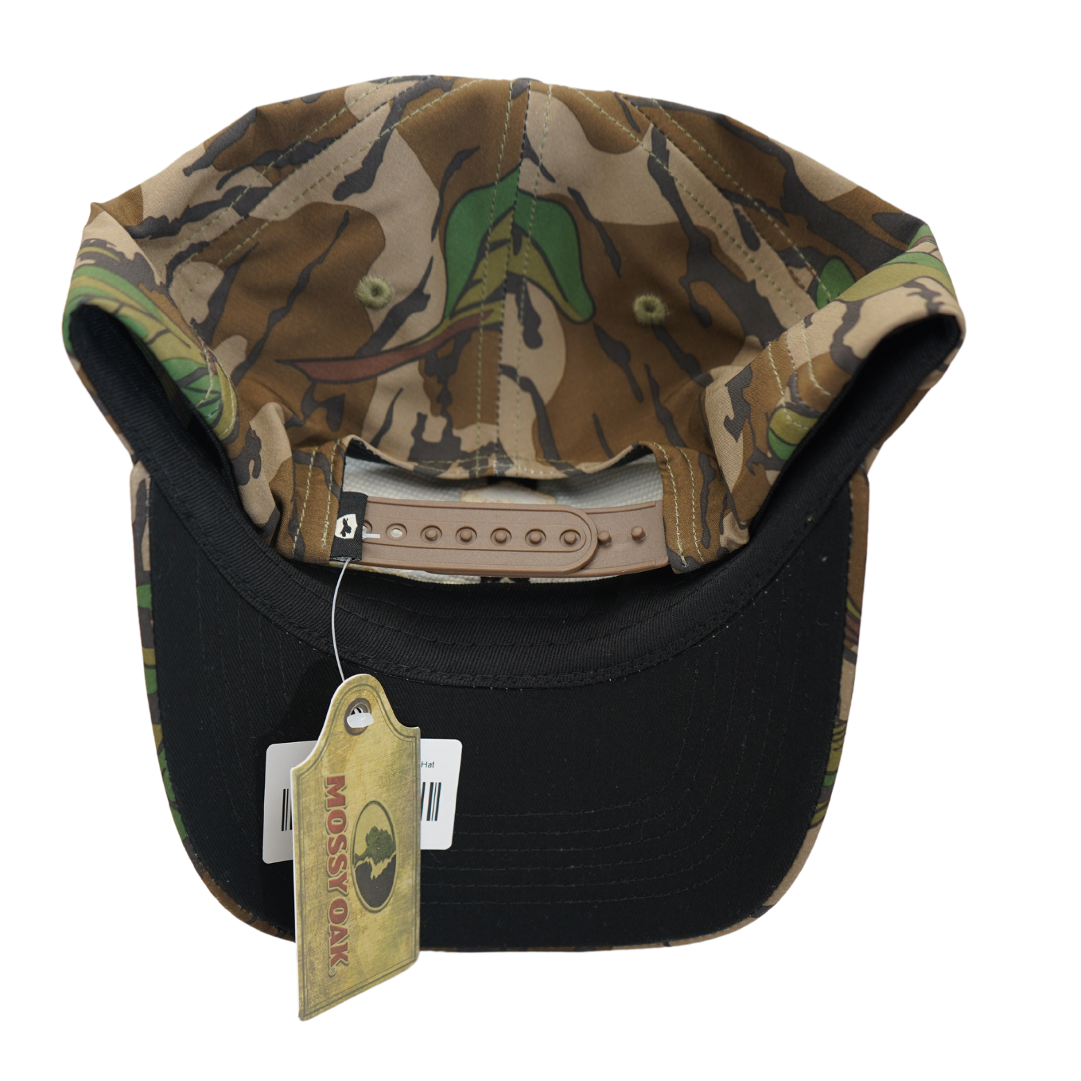 Quick Dry Unstructured Flex Hat - Mossy Oak Greenleaf