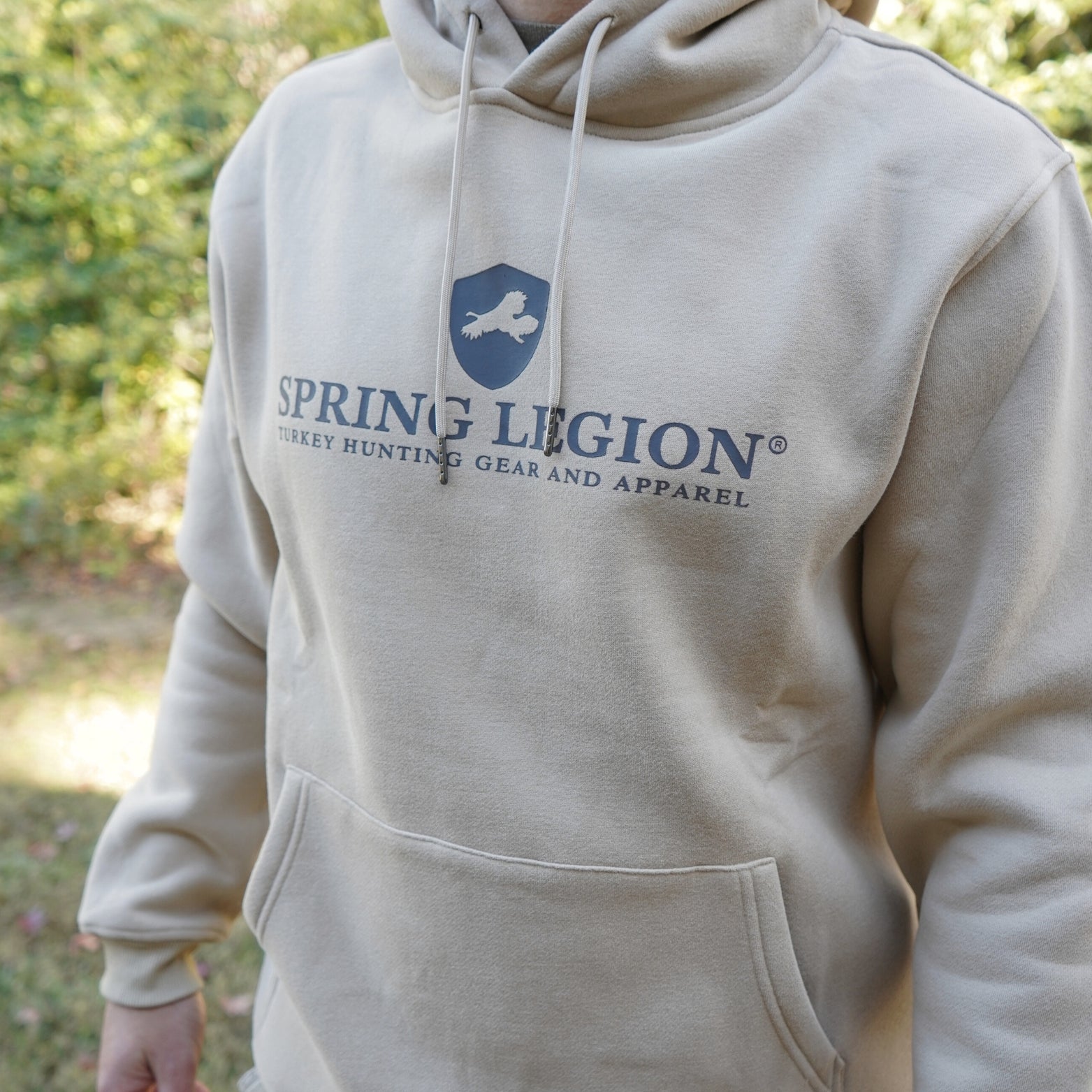 Heavyweight Camp Hoodie - Khaki