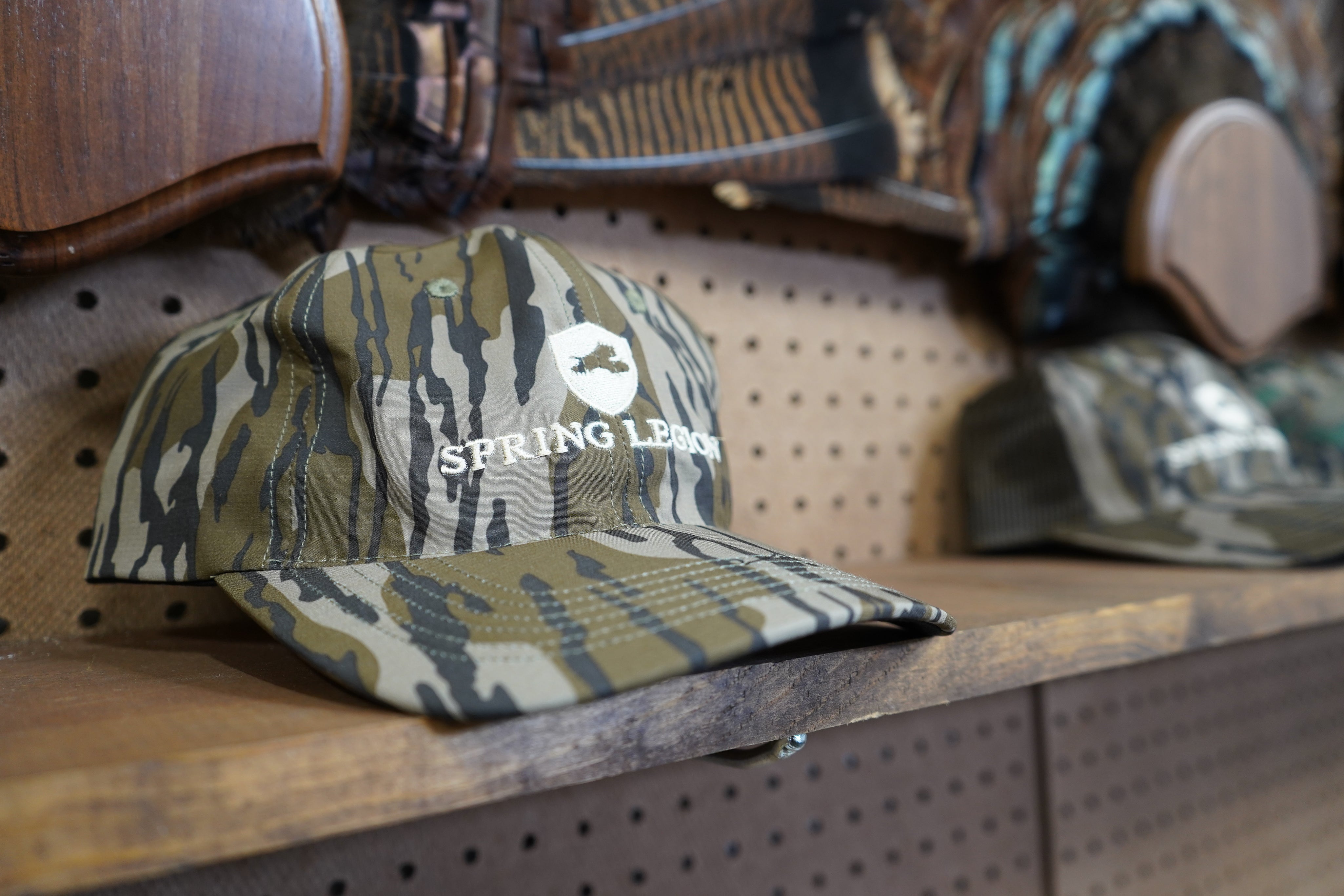 Quick Dry Unstructured Flex Hat - Mossy Oak Original Bottomland