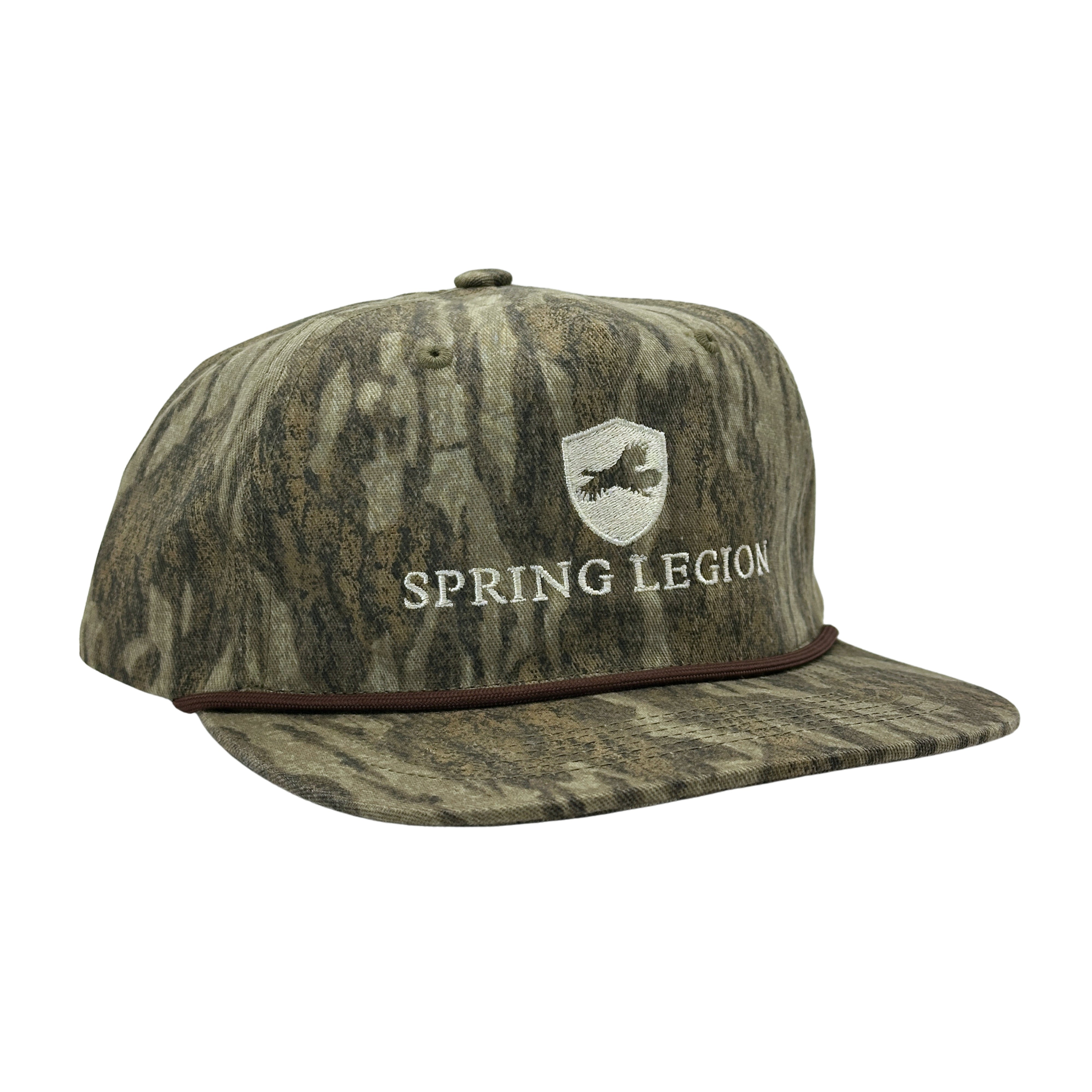 Spring Legion Rope Hat 2.0 - Mossy Oak New Bottomland