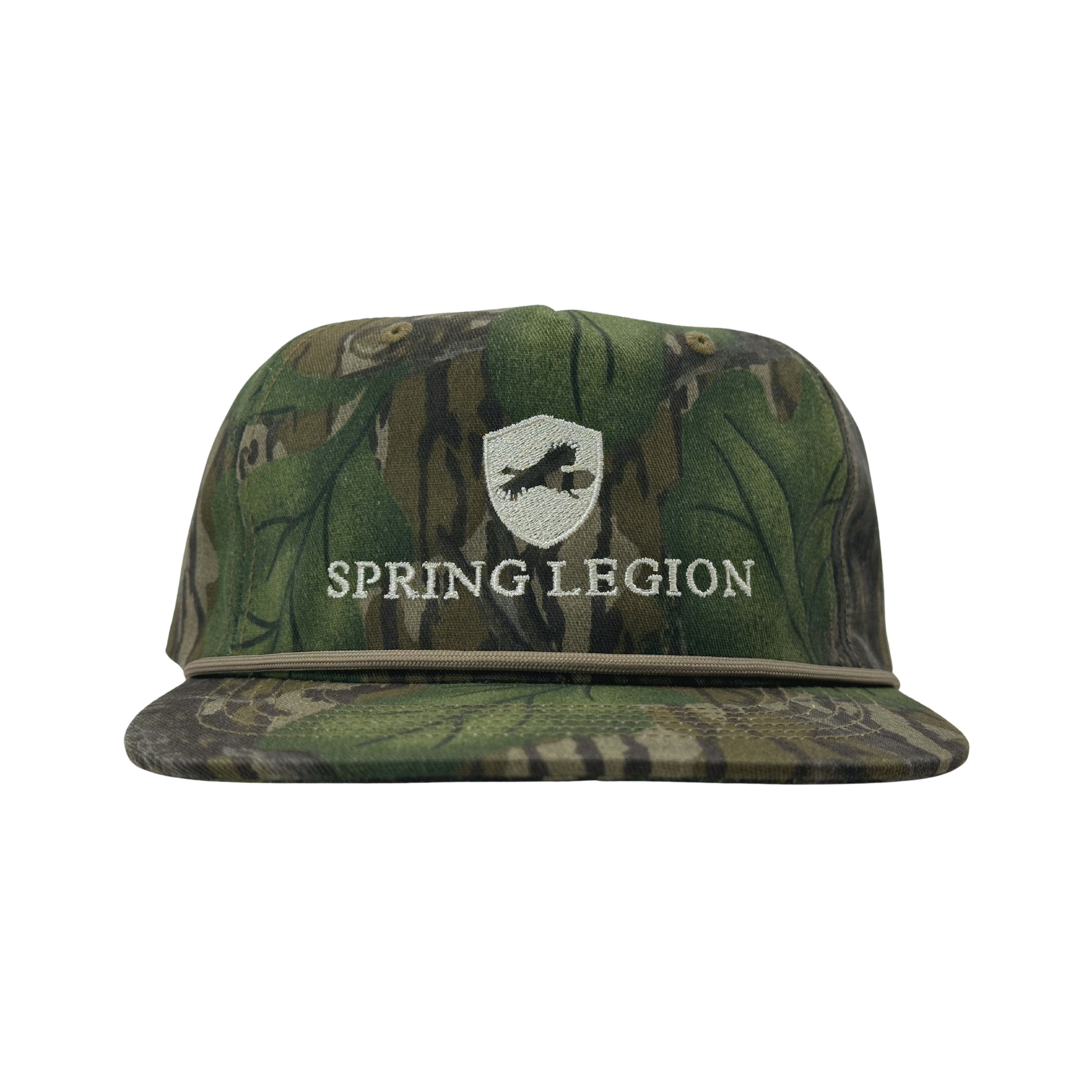 Spring Legion Rope Hat 2.0 - Mossy Oak Full Foliage