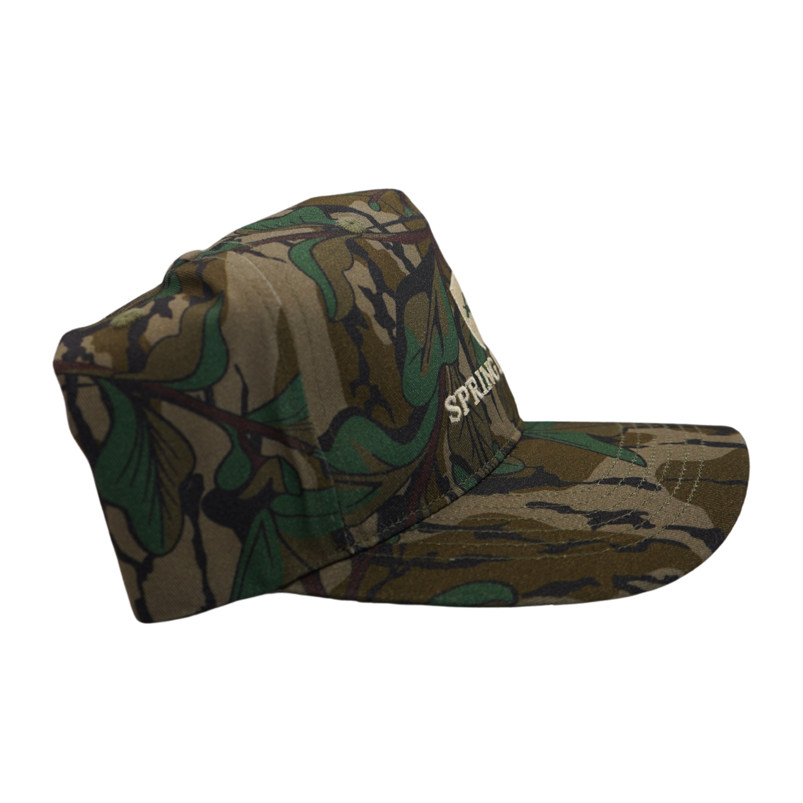 Old School Spring Legion 5-Panel Turkey Hunting Hat - Mossy Oak Greenleaf