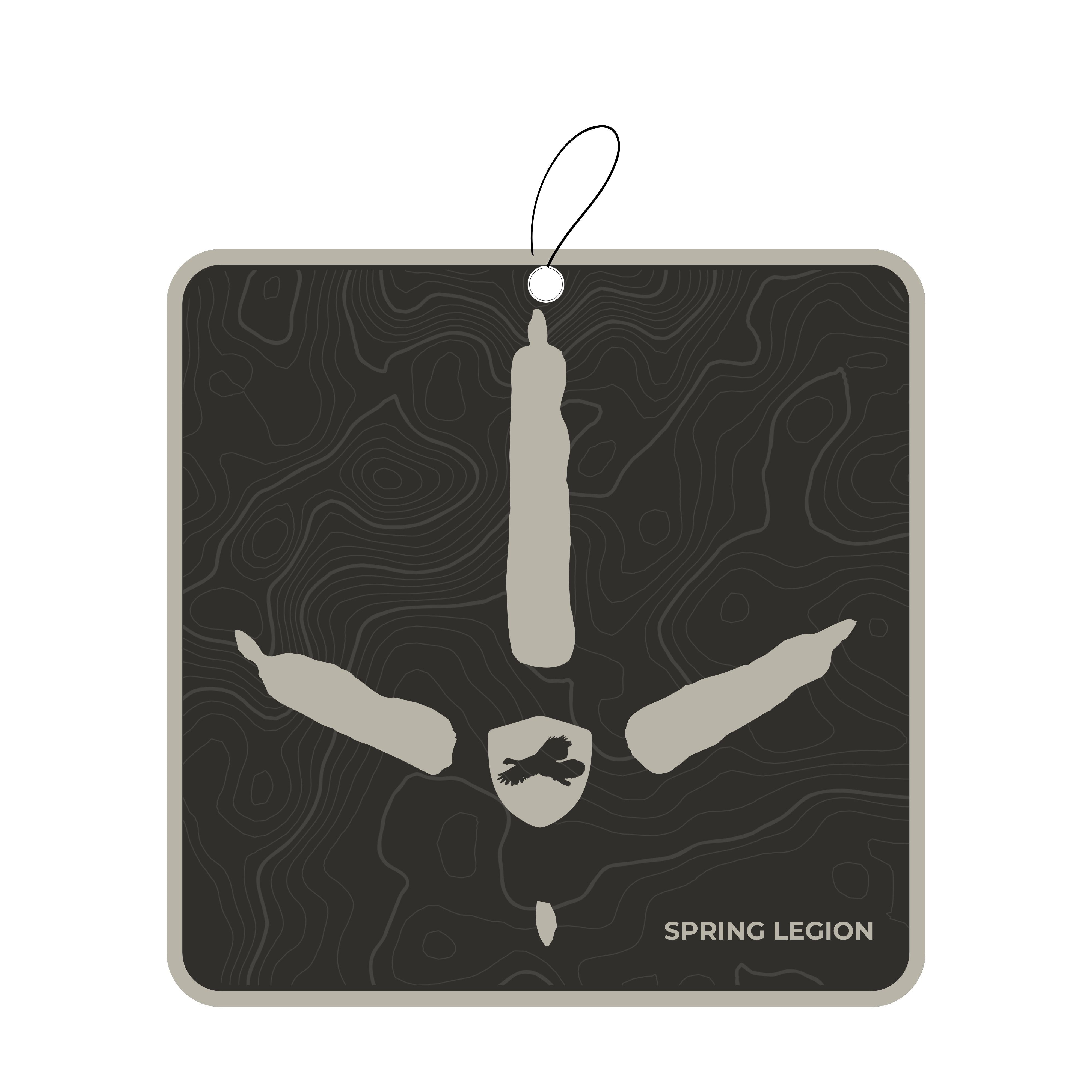 Turkey Track Air Freshener (Coffee)