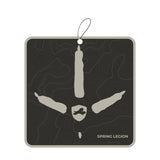 Turkey Track Air Freshener (Coffee)