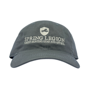 Solid Olive Snapback Platinum Series Hat