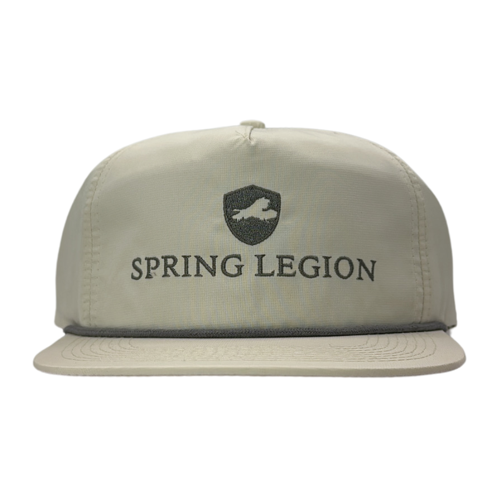 Spring Legion Performance Rope Hat - Ivory